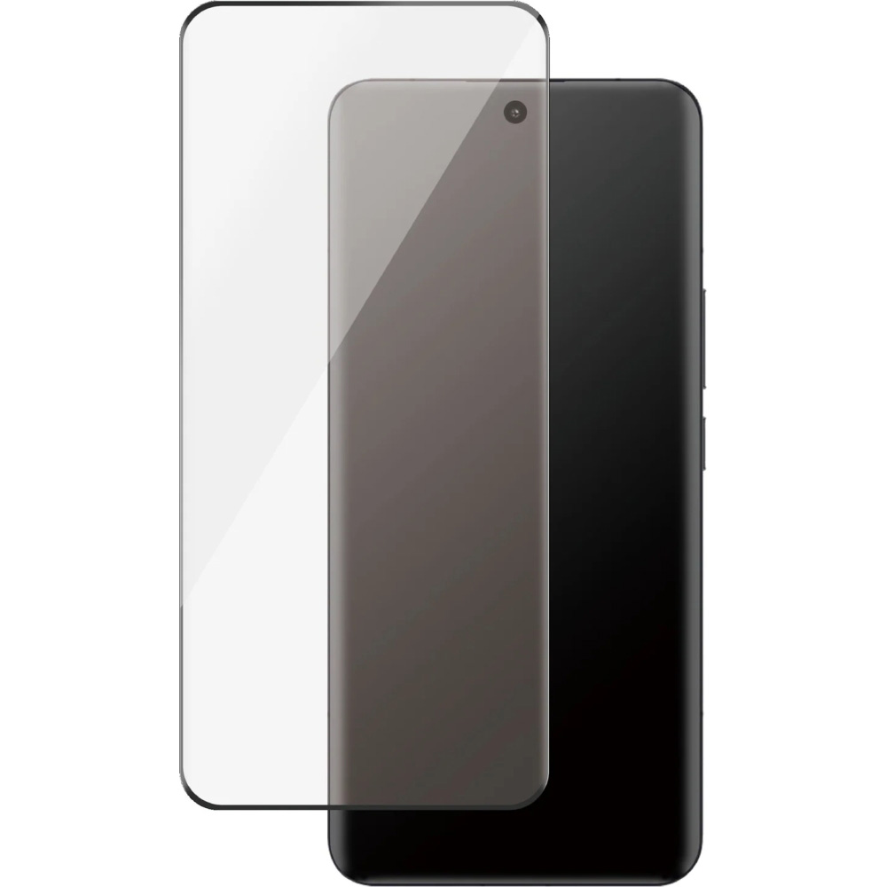 Szkło hartowane PanzerGlass Ultra-Wide Fit do Xiaomi Redmi Note 15 4G / 5G z czarną ramką